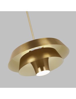 Elstead BRISBIN Wisząca E27 1x60W Mosiądz FE-BRISBIN-BB - produkt 2