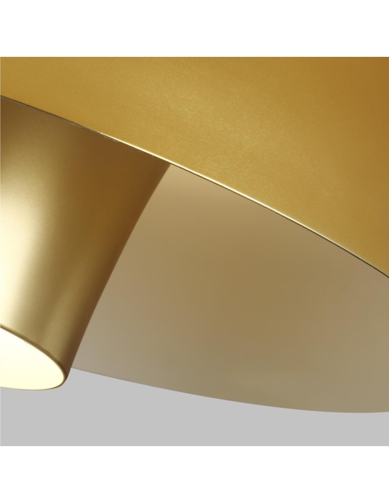 Pendant lamps - Elstead BRISBIN Pendant E27 1x60W Brass FE-BRISBIN-BB - product kolory-swiatla.pl 3