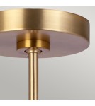 Pendant lamps - Elstead BRISBIN Pendant E27 1x60W Brass FE-BRISBIN-BB - product 4