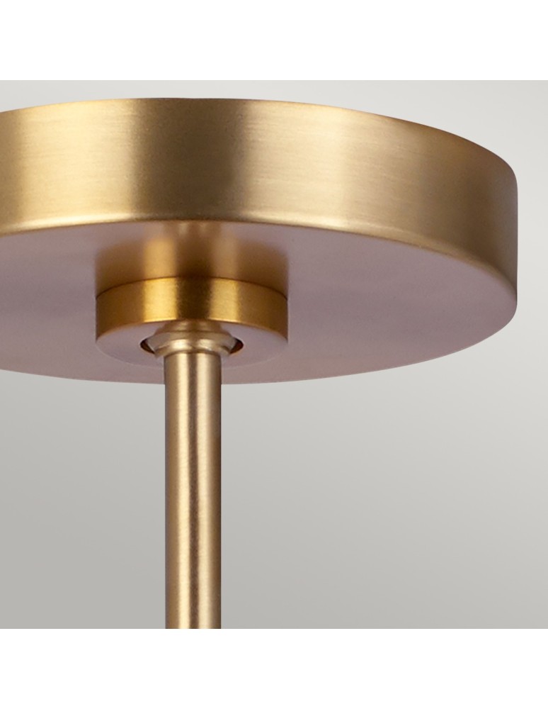 Pendant lamps - Elstead BRISBIN Pendant E27 1x60W Brass FE-BRISBIN-BB - product kolory-swiatla.pl 4