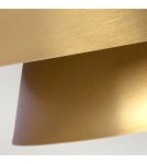 Pendant lamps - Elstead BRISBIN Pendant E27 1x60W Brass FE-BRISBIN-BB - product 5