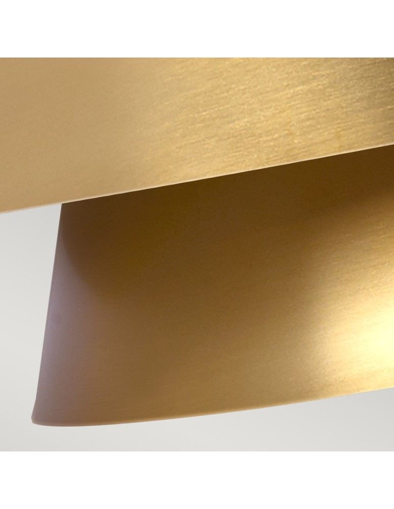 Pendant lamps - Elstead BRISBIN Pendant E27 1x60W Brass FE-BRISBIN-BB - product kolory-swiatla.pl 5