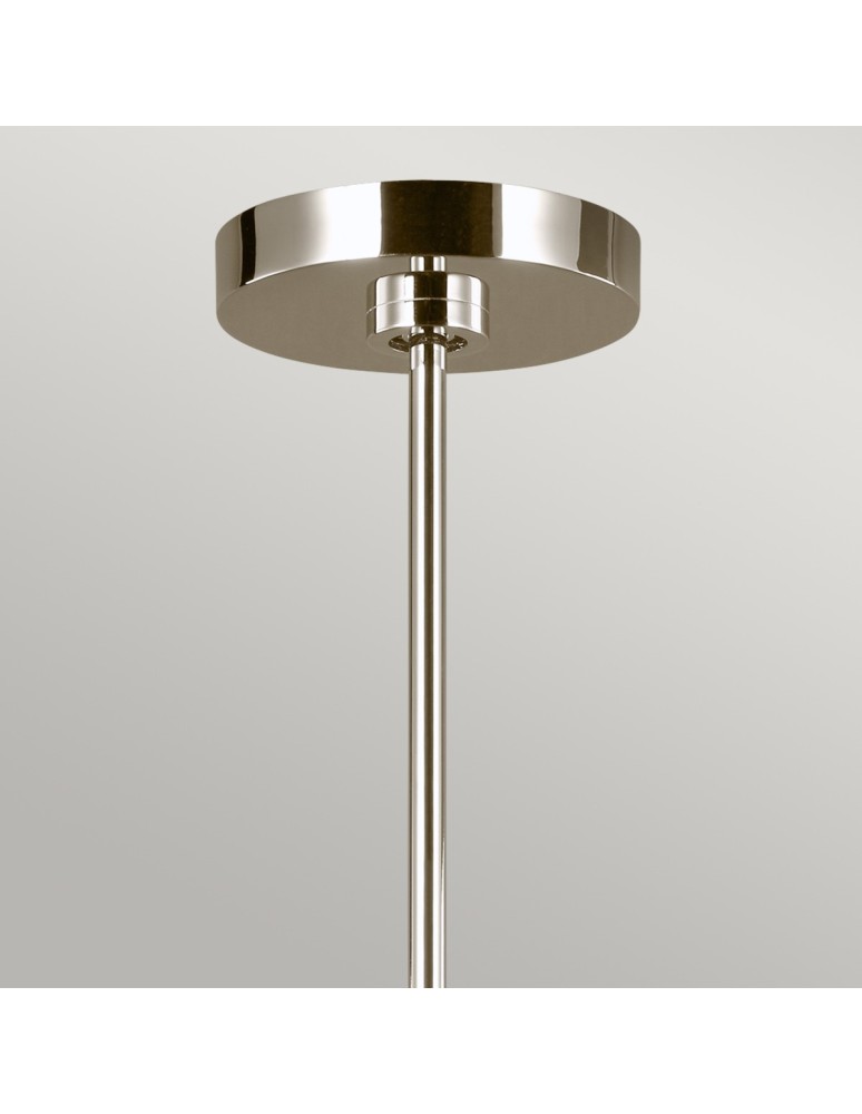 Chandelier chandeliers - Elstead BRIANNA Chandelier E14 9x60W Nickel FE-BRIANNA9-PN - product kolory-swiatla.pl 2