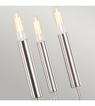 Chandelier chandeliers - Elstead BRIANNA Chandelier E14 9x60W Nickel FE-BRIANNA9-PN - product 4