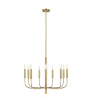 Chandelier chandeliers - Elstead BRIANNA Chandelier E14 9x60W Brass FE-BRIANNA9-BB - product 1