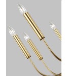 Chandelier chandeliers - Elstead BRIANNA Chandelier E14 9x60W Brass FE-BRIANNA9-BB - product 4