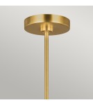 Chandelier chandeliers - Elstead BRIANNA Chandelier E14 9x60W Brass FE-BRIANNA9-BB - product 5