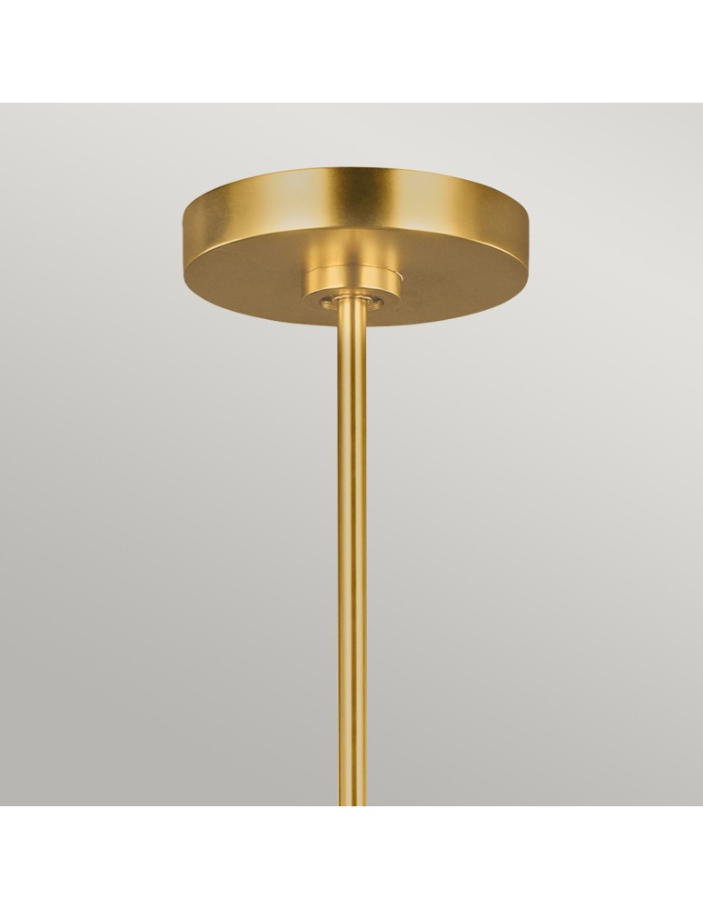 Chandelier chandeliers - Elstead BRIANNA Chandelier E14 9x60W Brass FE-BRIANNA9-BB - product kolory-swiatla.pl 5