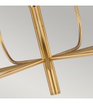 Chandelier chandeliers - Elstead BRIANNA Chandelier E14 9x60W Brass FE-BRIANNA9-BB - product 6