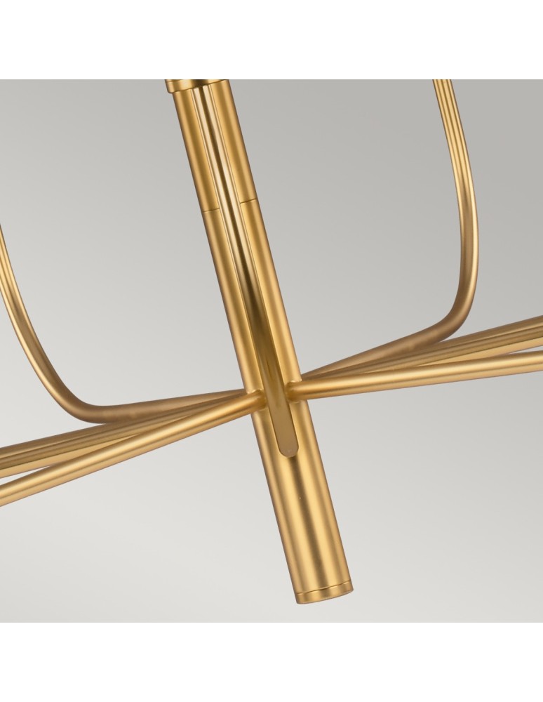 Chandelier chandeliers - Elstead BRIANNA Chandelier E14 9x60W Brass FE-BRIANNA9-BB - product kolory-swiatla.pl 6