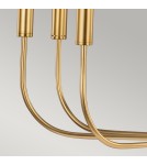 Chandelier chandeliers - Elstead BRIANNA Chandelier E14 9x60W Brass FE-BRIANNA9-BB - product 7