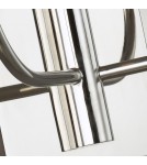 Wall lamps with lampshade - Elstead BRIANNA Wall lamp E14 2x60W Nickel FE-BRIANNA2-PN - product 3