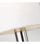 Wall lamps with lampshade - Elstead BRIANNA Wall lamp E14 2x60W Nickel FE-BRIANNA2-PN - product 4
