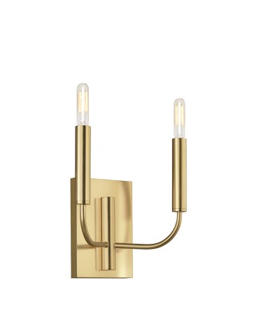 Elstead BRIANNA Wall lamp E14 2x60W Brass FE-BRIANNA2-BB - product 2