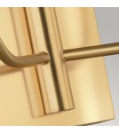 Wall lamps with lampshade - Elstead BRIANNA Wall lamp E14 2x60W Brass FE-BRIANNA2-BB - product 5