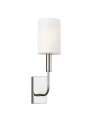 Elstead BRIANNA Wall lamp E14 1x60W Nickel FE-BRIANNA1-PN