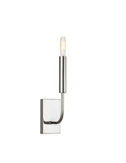 Elstead BRIANNA Wall lamp E14 1x60W Nickel FE-BRIANNA1-PN - product 2