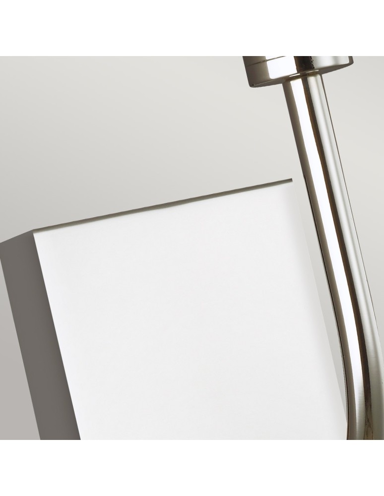 Wall lamps with lampshade - Elstead BRIANNA Wall lamp E14 1x60W Nickel FE-BRIANNA1-PN - product kolory-swiatla.pl 4