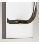 Wall lamps with lampshade - Elstead BRIANNA Wall lamp E14 1x60W Nickel FE-BRIANNA1-PN - product 5