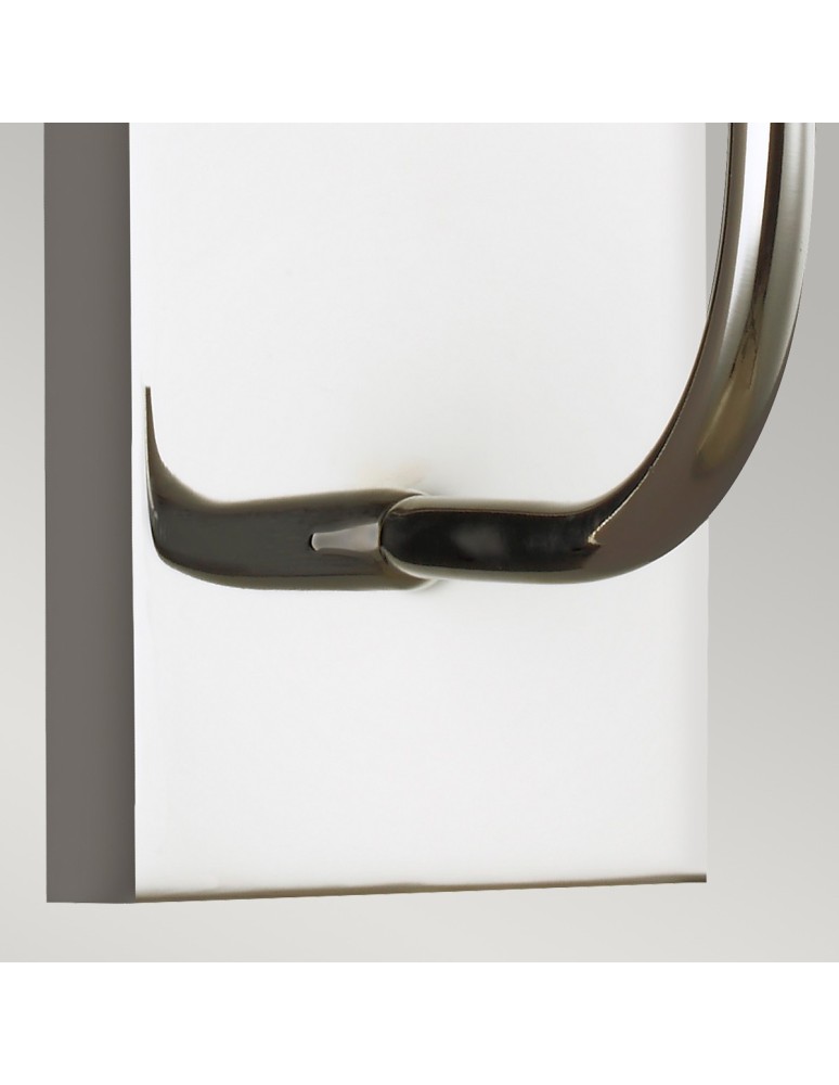 Wall lamps with lampshade - Elstead BRIANNA Wall lamp E14 1x60W Nickel FE-BRIANNA1-PN - product kolory-swiatla.pl 5
