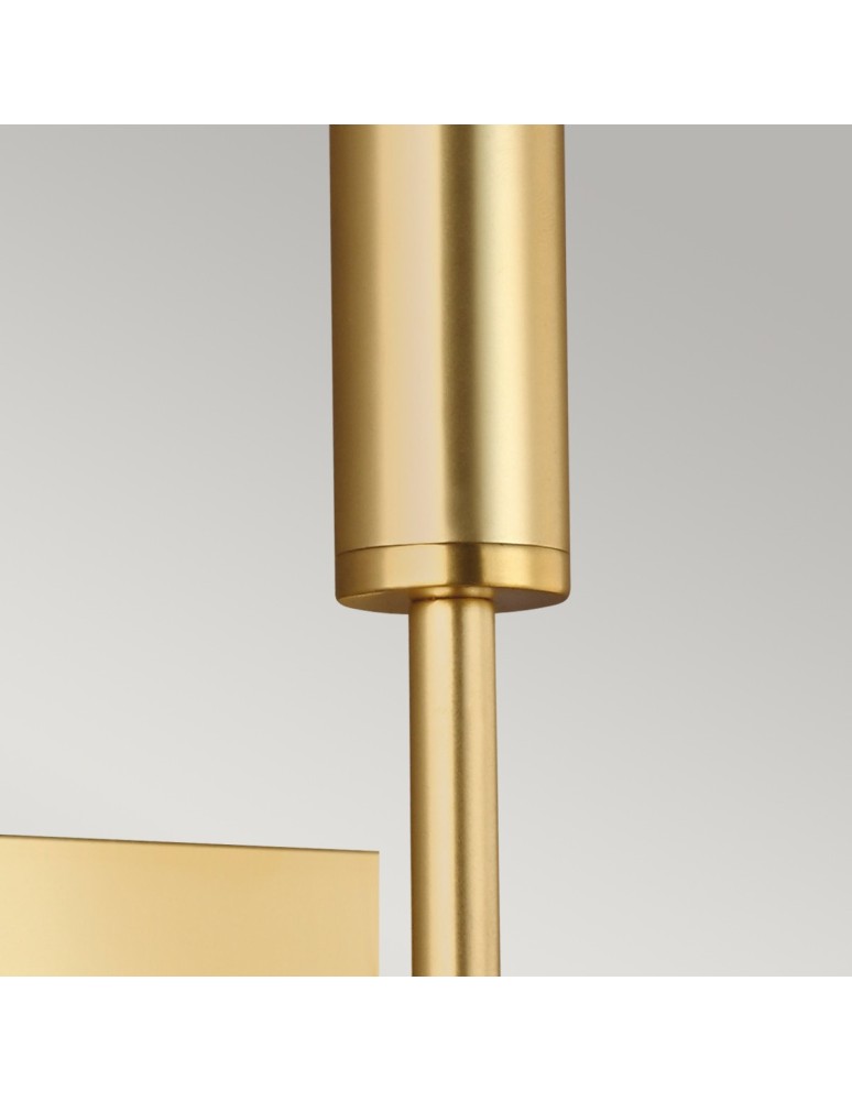 Wall lamps with lampshade - Elstead BRIANNA Wall lamp E14 1x60W Brass FE-BRIANNA1-BB - product kolory-swiatla.pl 4