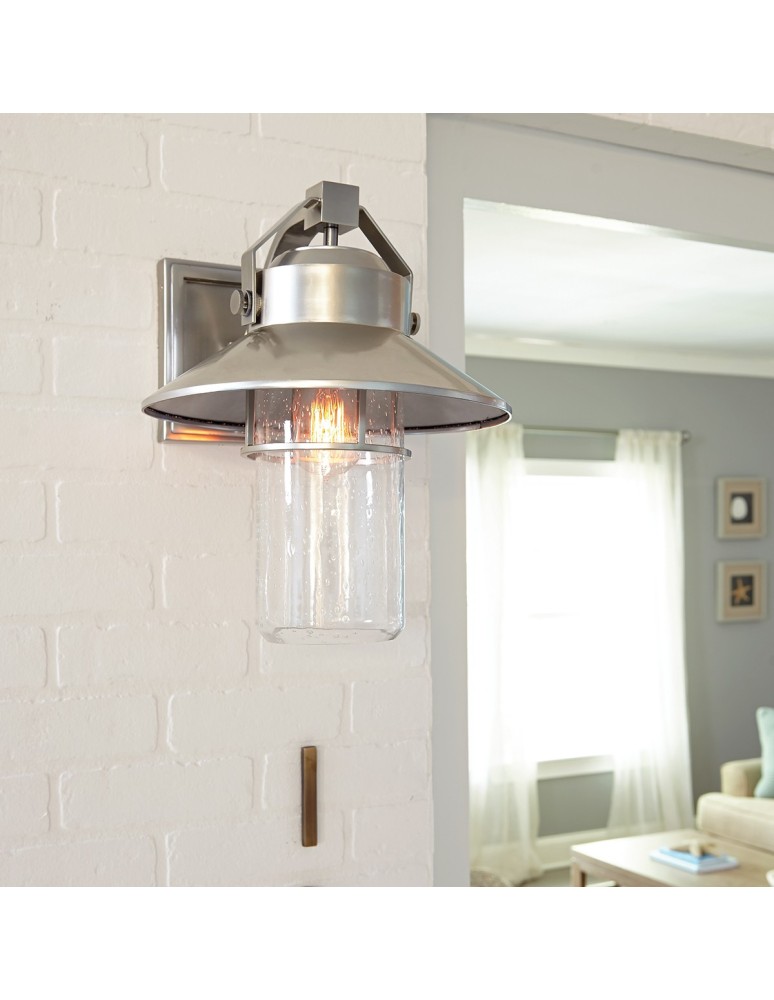 Outdoor wall lamps - Elstead BOYNTON Wall lamp E27 1x60W IP44 Graphite FE-BOYNTON2-S - product kolory-swiatla.pl 4