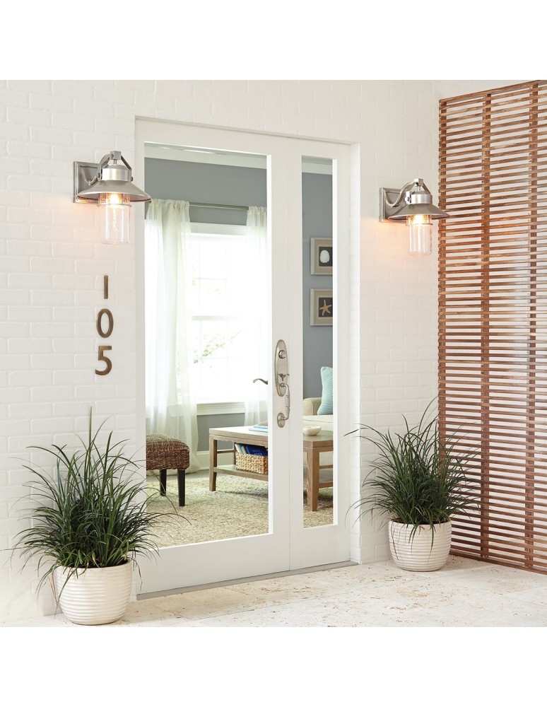 Outdoor wall lamps - Elstead BOYNTON Wall lamp E27 1x60W IP44 Graphite FE-BOYNTON2-S - product kolory-swiatla.pl 5