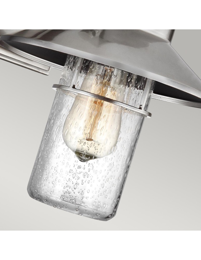 Outdoor wall lamps - Elstead BOYNTON Wall lamp E27 1x60W IP44 Graphite FE-BOYNTON2-S - product kolory-swiatla.pl 7