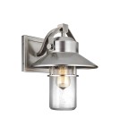 Outdoor wall lamps - Elstead BOYNTON Wall lamp E27 1x60W IP44 Graphite FE-BOYNTON2-M - product 1