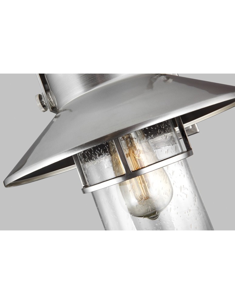 Outdoor wall lamps - Elstead BOYNTON Wall lamp E27 1x60W IP44 Graphite FE-BOYNTON2-M - product kolory-swiatla.pl 3