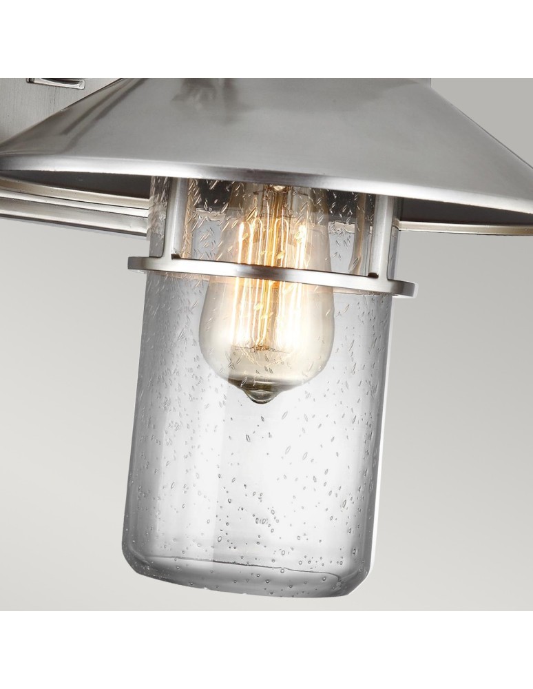 Outdoor wall lamps - Elstead BOYNTON Wall lamp E27 1x60W IP44 Graphite FE-BOYNTON2-M - product kolory-swiatla.pl 5