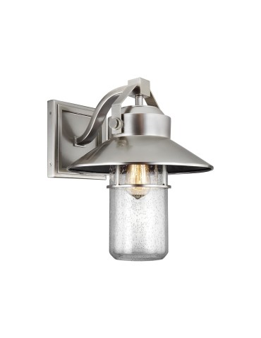 Elstead BOYNTON Wall lamp E27 1x60W IP44 Graphite FE-BOYNTON2-L