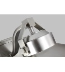 Outdoor wall lamps - Elstead BOYNTON Wall lamp E27 1x60W IP44 Graphite FE-BOYNTON2-L - product 3