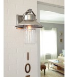 Outdoor wall lamps - Elstead BOYNTON Wall lamp E27 1x60W IP44 Graphite FE-BOYNTON2-L - product 4