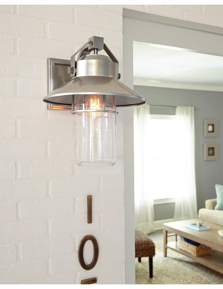 Outdoor wall lamps - Elstead BOYNTON Wall lamp E27 1x60W IP44 Graphite FE-BOYNTON2-L - product kolory-swiatla.pl 4