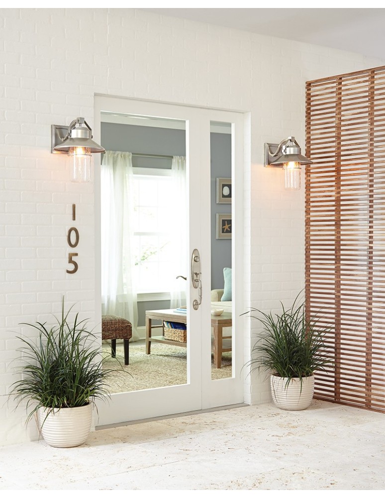 Outdoor wall lamps - Elstead BOYNTON Wall lamp E27 1x60W IP44 Graphite FE-BOYNTON2-L - product kolory-swiatla.pl 5