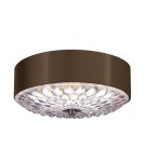 Lampy sufitowe - Elstead BOTANIC Plafon E27 3x60W Mosiądz FE-BOTANIC-F-S - produkt 1