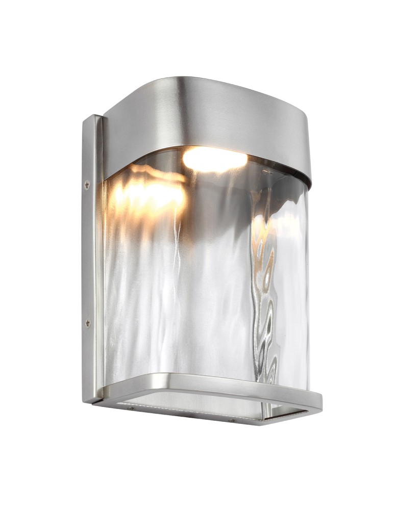 Outdoor wall lamps - Elstead BENNIE LED wall lamp 1x14W IP44 Graphite FE-BENNIE-S-PBS - product kolory-swiatla.pl 1