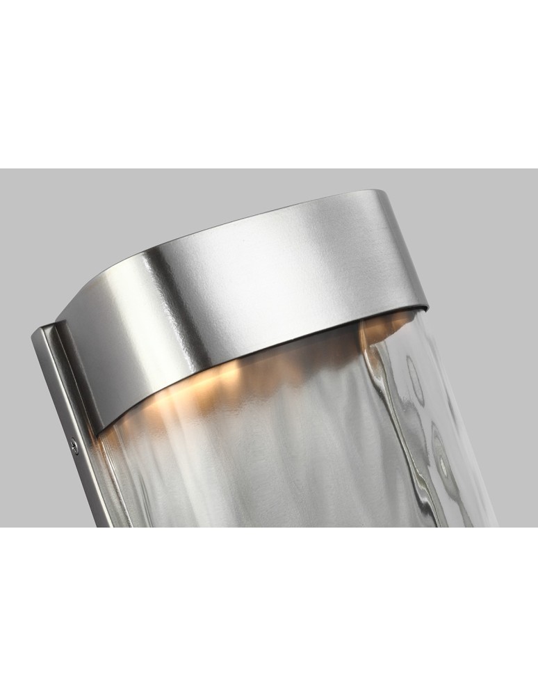 Outdoor wall lamps - Elstead BENNIE LED wall lamp 1x14W IP44 Graphite FE-BENNIE-L-PBS - product kolory-swiatla.pl 2