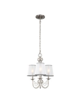 Elstead AVELINE Żyrandol E14 3x60W Stalowy FE-AVELINE3