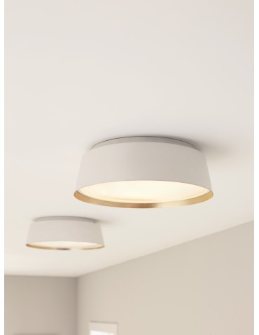 Elstead ASHER Plafon E14 3x60W Biały FE-ASHER-3F-WHT - produkt 2