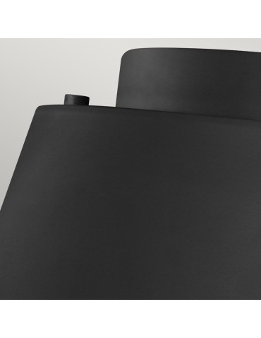 Elstead ASHER Plafond E14 3x60W Black FE-ASHER-3F-MB - product 2