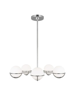 Elstead APOLLO Żyrandol G9 5x3W Nikiel FE-APOLLO5-PN