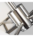 Glass sphere chandelier - Elstead APOLLO Chandelier G9 5x3W Nickel FE-APOLLO5-PN - product 2