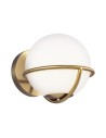 Elstead APOLLO Wall lamp G9 1x3W Brass FE-APOLLO1-BB
