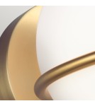 Wall lamps spheres - Elstead APOLLO Wall lamp G9 1x3W Brass FE-APOLLO1-BB - product 2