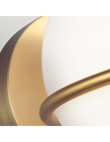 Elstead APOLLO Wall lamp G9 1x3W Brass FE-APOLLO1-BB - product 2