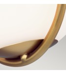 Wall lamps spheres - Elstead APOLLO Wall lamp G9 1x3W Brass FE-APOLLO1-BB - product 3