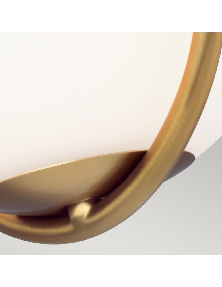 Wall lamps spheres - Elstead APOLLO Wall lamp G9 1x3W Brass FE-APOLLO1-BB - product kolory-swiatla.pl 3