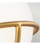 Wall lamps spheres - Elstead APOLLO Wall lamp G9 1x3W Brass FE-APOLLO1-BB - product 4